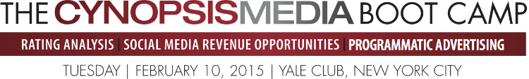 2015 Cynopsis Media Boot Camp 