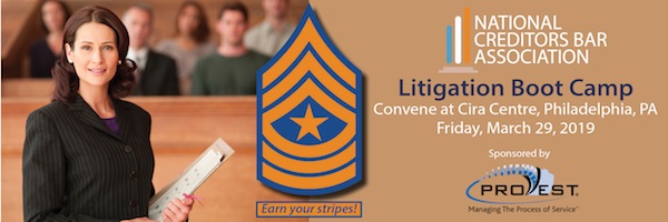 A.  2019 Litigation Boot Camp-March 29