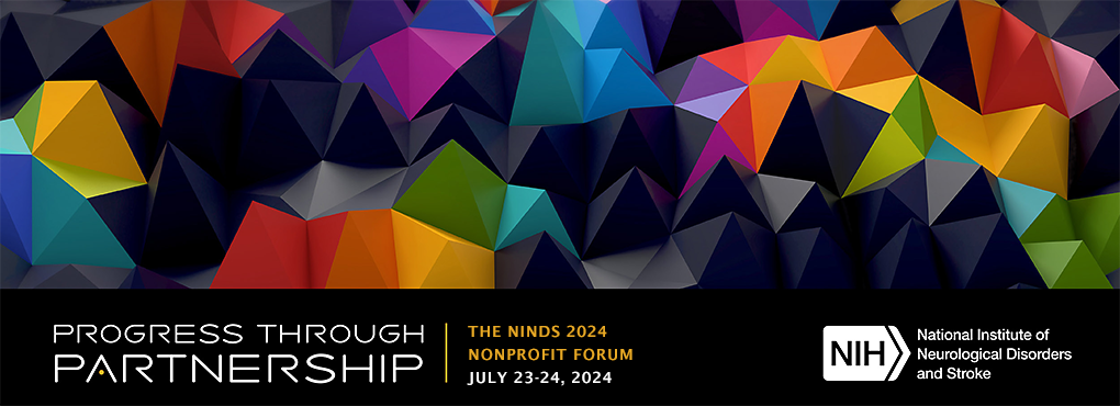 NINDS Nonprofit Forum 2024