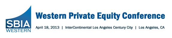 2013 Western Private Equity Conference