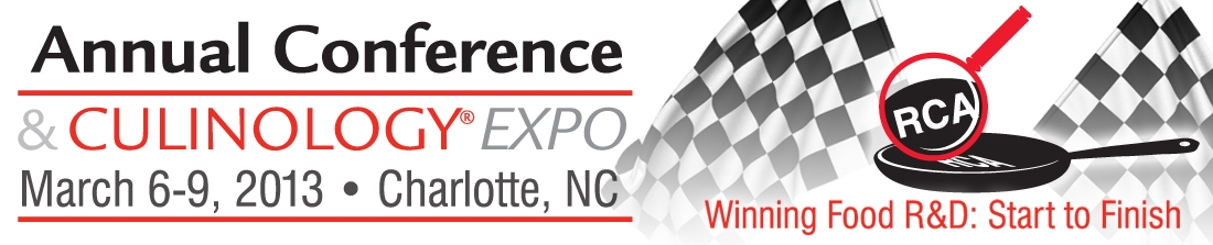 RCA 2013 Annual Conference & Culinology Expo