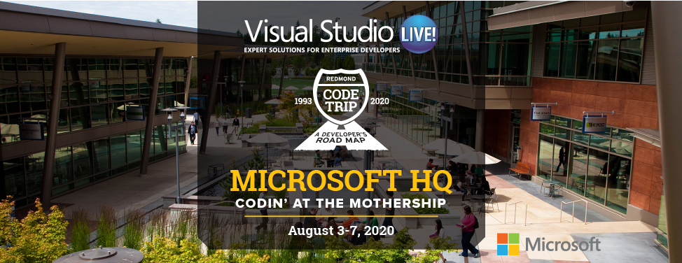 Visual Studio Live Microsoft HQ 2020 