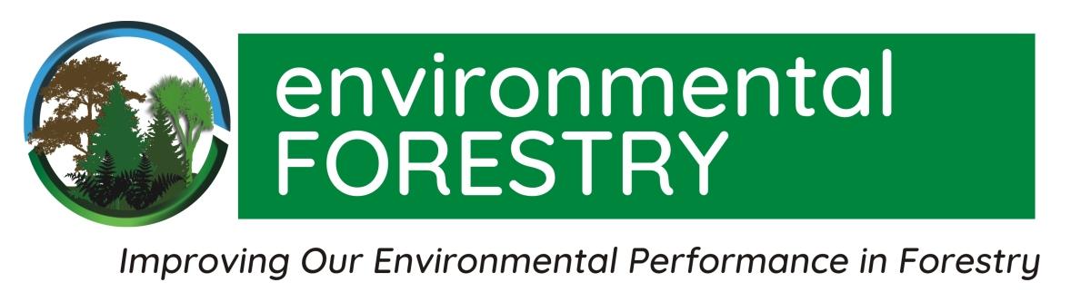 Environmental Forestry 2022 Virtual Event
