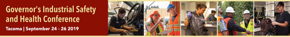 2019 Governor's Industrial Safety and Health Conference