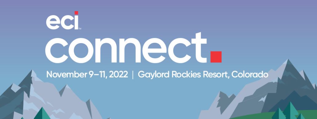 ECI 2022 Connect Conference 