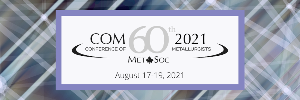 60th Annual Conference of Metallurgists