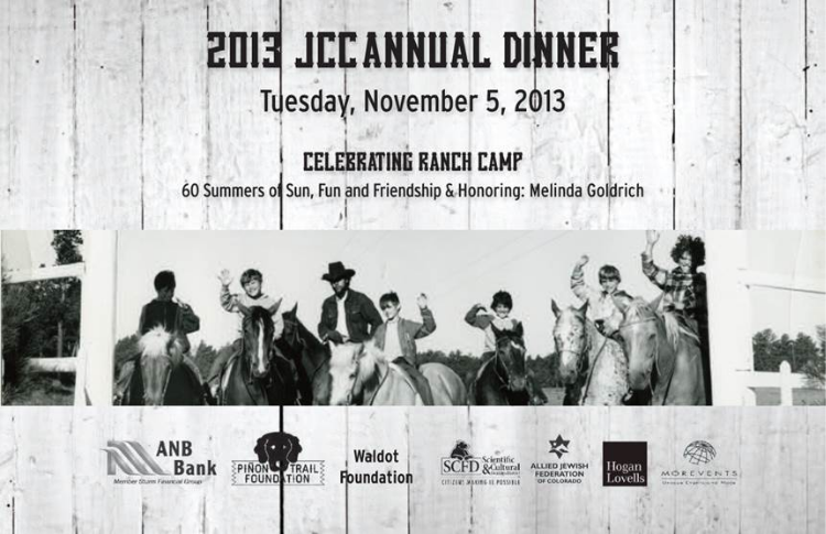 2013 JCC Annual Dinner