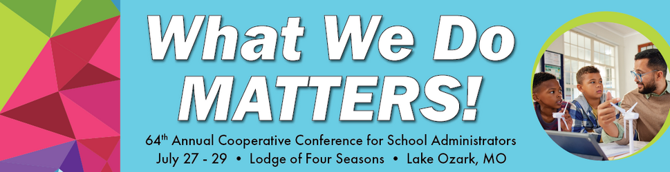 2025 Cooperative Conference for School Administrators