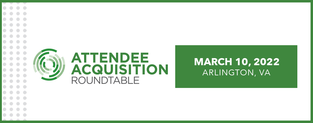 (ARCH) Attendee Acquisition Roundtable (AAR) March