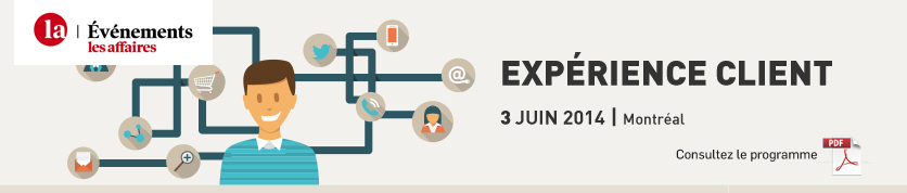 Conférence Expérience Client - 3 et 4 juin 2014