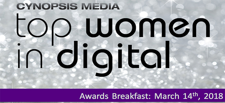 2018 Cynopsis Top Women in Digital Awards 