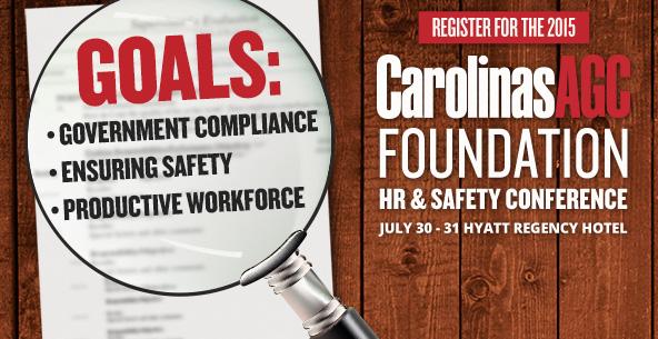 HR & Safety Conference 2015