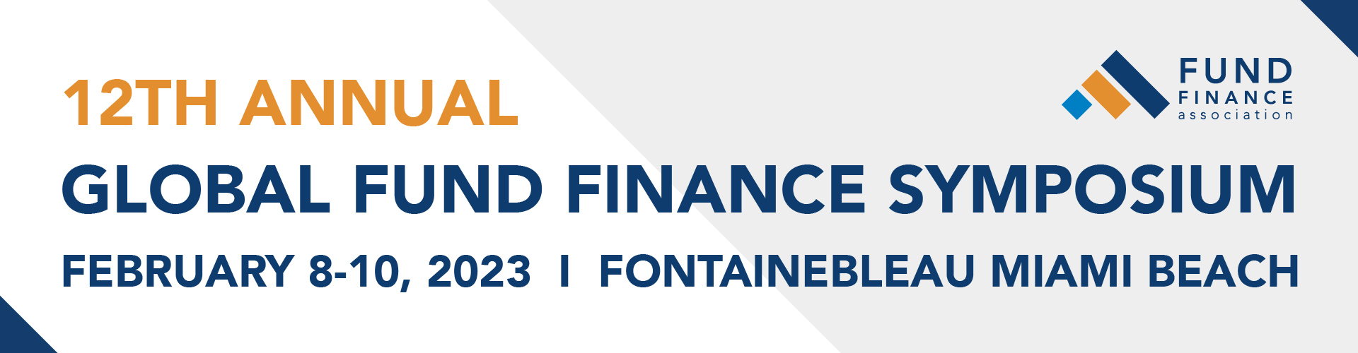 2023 Global Fund Finance Symposium