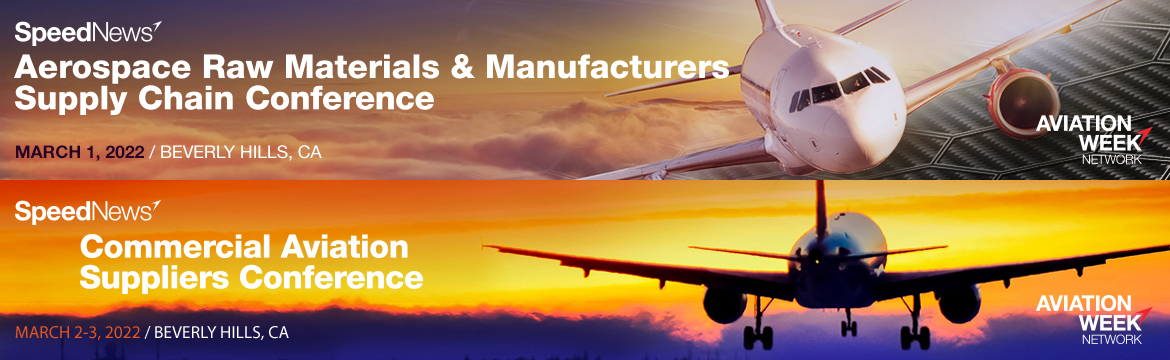 Aerospace Raw Materials & Manufacturers Supply Chain - Commercial Aviation Suppliers 2022