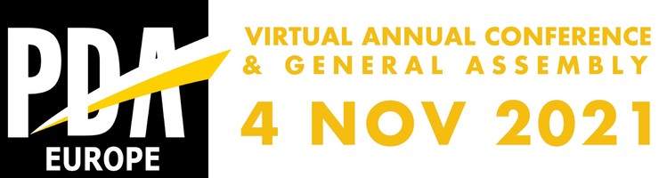 PDA Europe Virtual Conference 4 November 2021