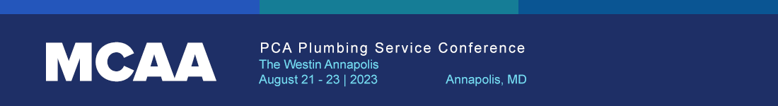 2023 PCA Plumbing Service Conference