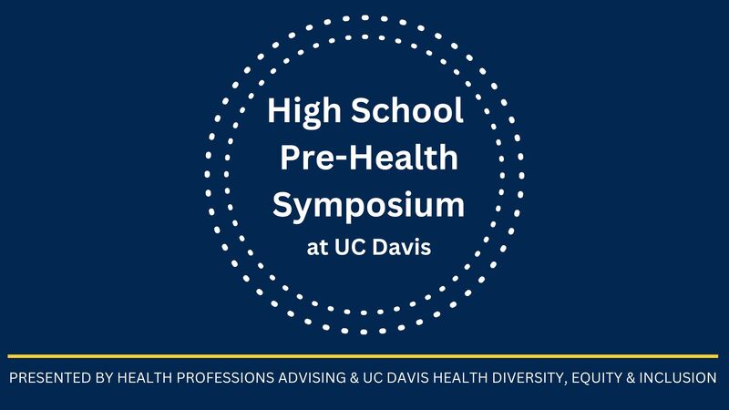 2024 Pre Health High School Symposium