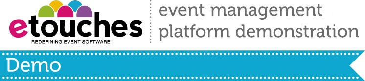 etouches Event Management Platform Demonstration Webinar
