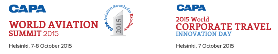 CAPA World Aviation Summit 2015 (feat. CAPA Corporate Travel Innovation Summit)