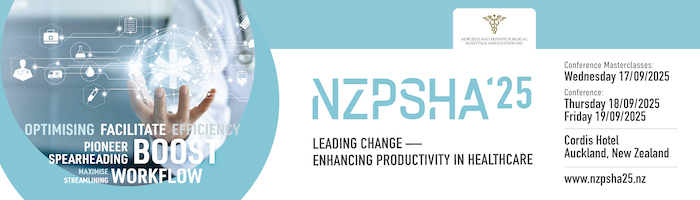 NZ Private Surgical Hospitals Association Conference 2025