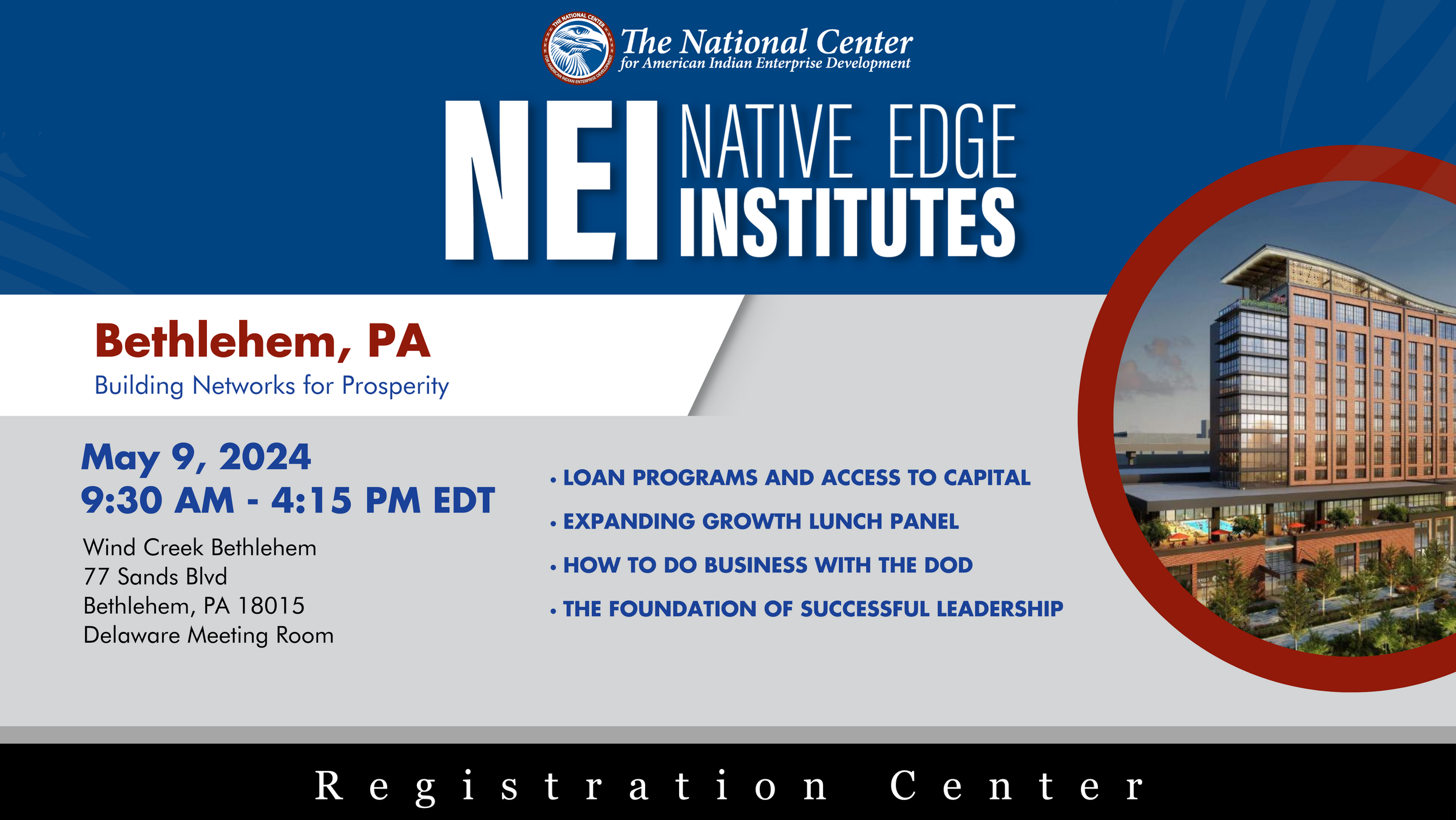 Native Edge Institute-Bethlehem, PA