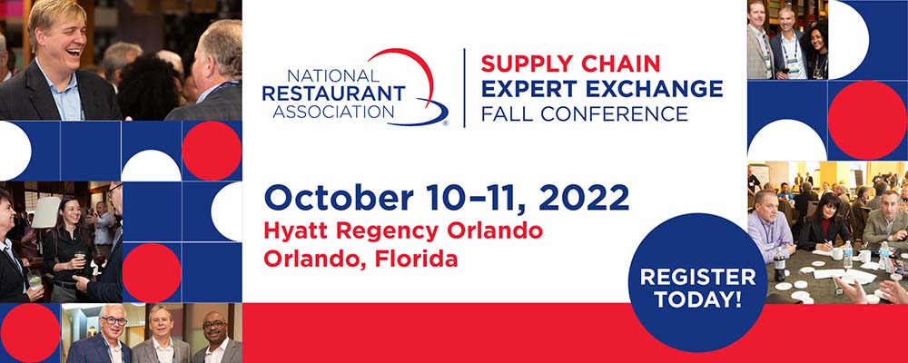 Supply Chain Expert Exchange Fall 2022 Conference