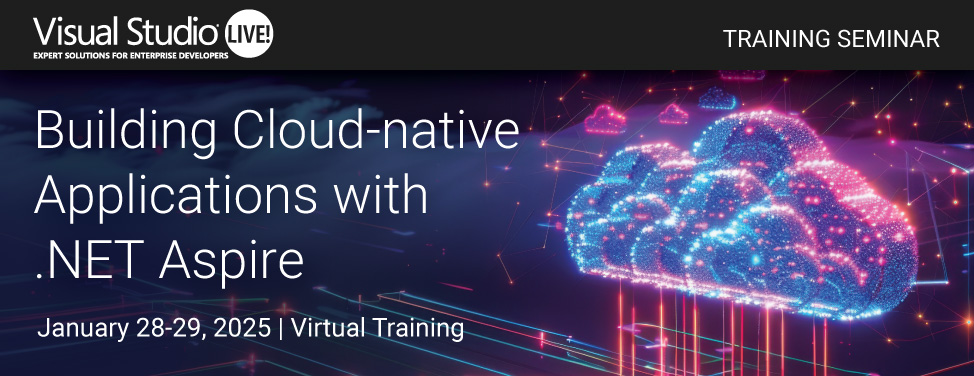 VSLive - Building Cloud-native Applications with .NET Aspire