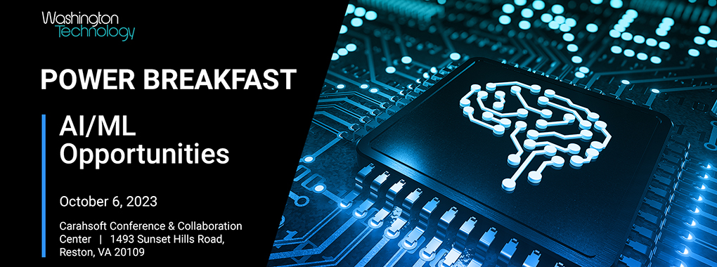 WT Power Breakfast: AI/ML Opportunities
