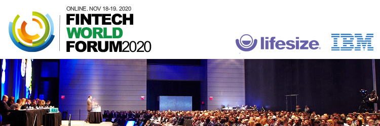 FinTech World Forum 2020 - ONLINE (Nov 18-19)