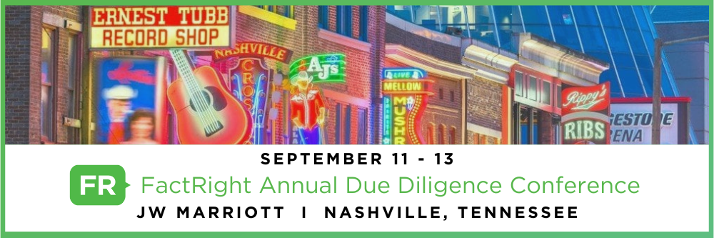 FactRight 2024 Annual Due Diligence Conference
