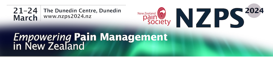 NZ Pain Society Conference 2024