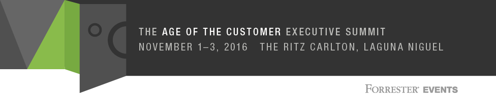 The Age of the Customer Executive Summit
