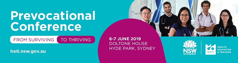 Prevocational Conference 2019