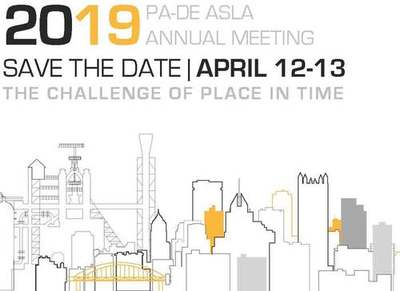 PA-DE ASLA 2019 Annual Meeting