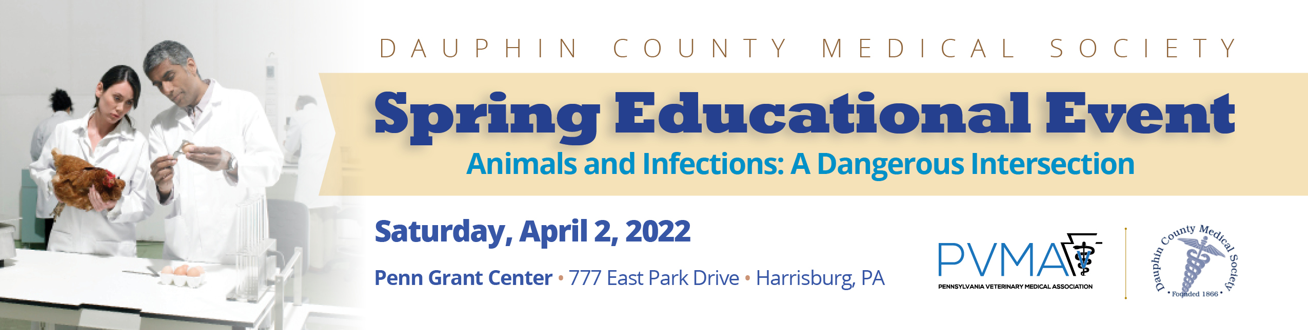 2022 DCMS Spring Education Meeting: Animals and Infections: A Dangerous Intersection