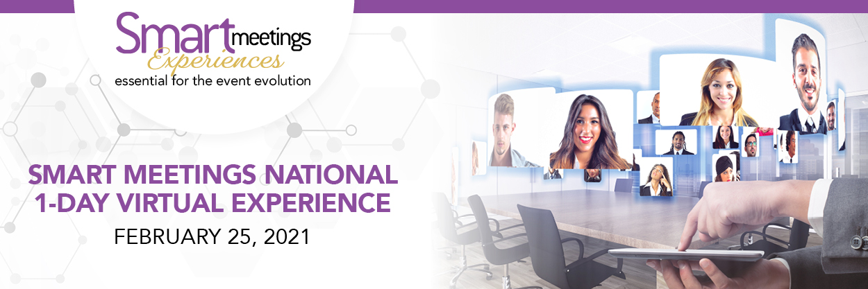 Smart Meetings National 1-Day Virtual Experience February