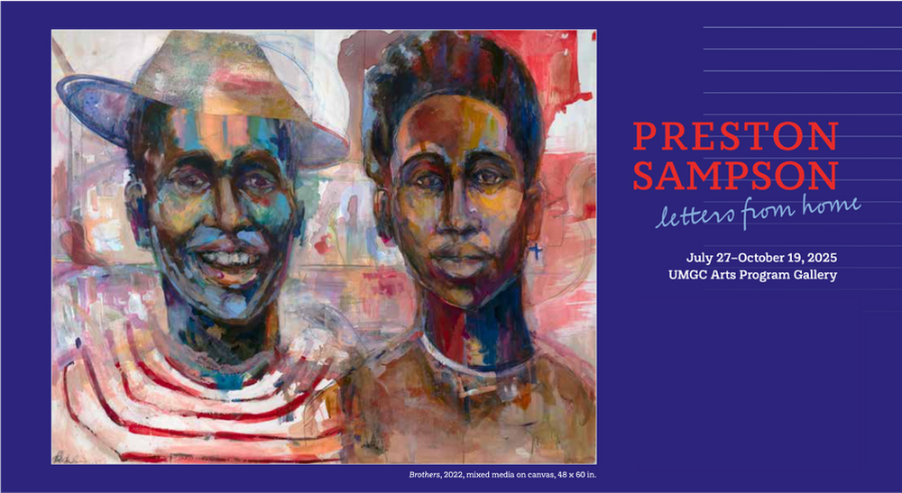 Preston Sampson Artist Talk and Opening Reception