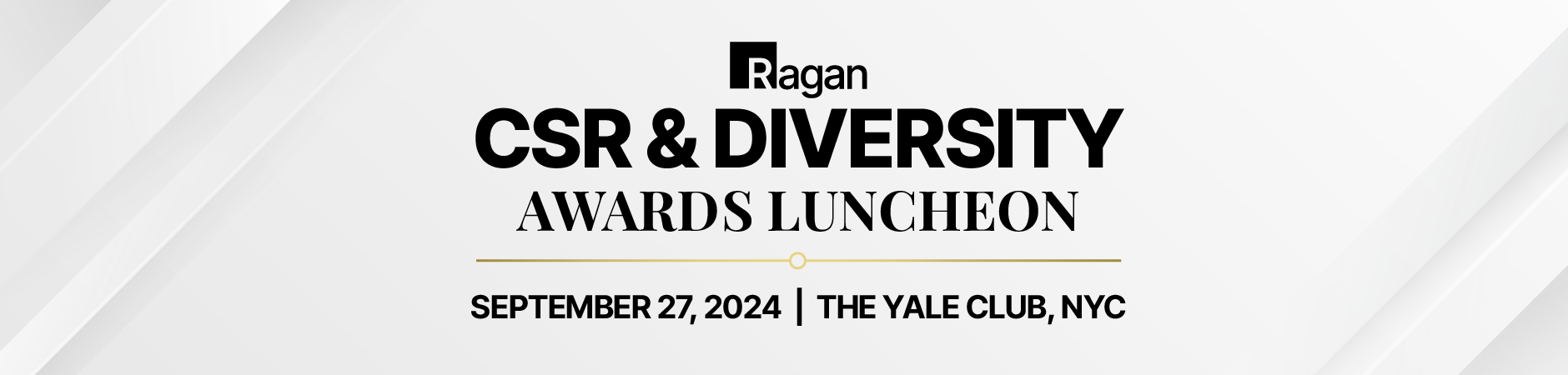 Ragan CSR & Diversity Awards Luncheon