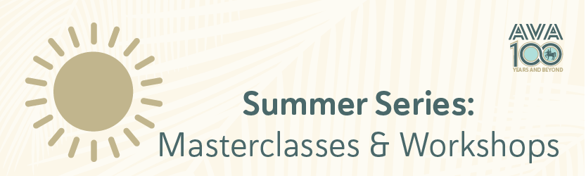 2021 Summer Series: Masterclasses & Workshops