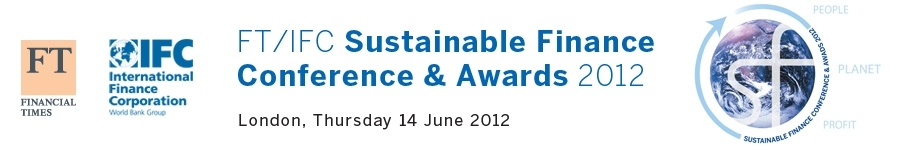 FT Sustainable Finance Conference & Awards 