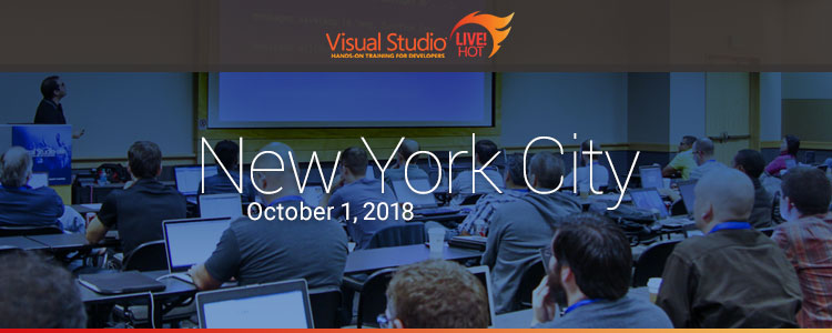 Visual Studio Live! HOT New York