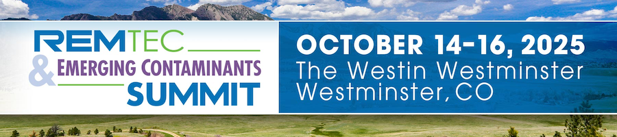 2025 RemTEC & Emerging Contaminants Summit 