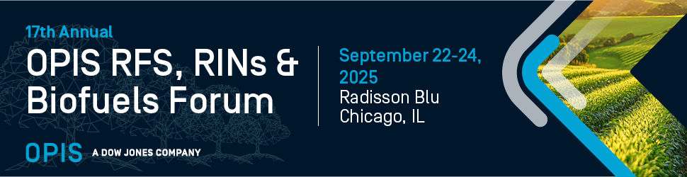 17th Annual OPIS RFS, RINs & Biofuels Forum