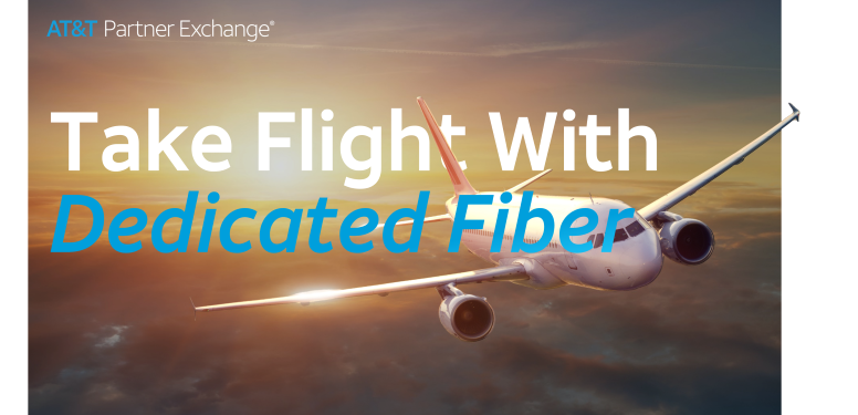 AT&T Take Flight with Dedicated Fiber Registration Site