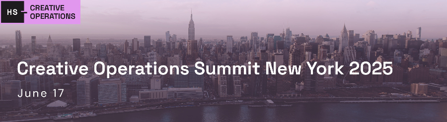 Creative Operations Summit New York 2025