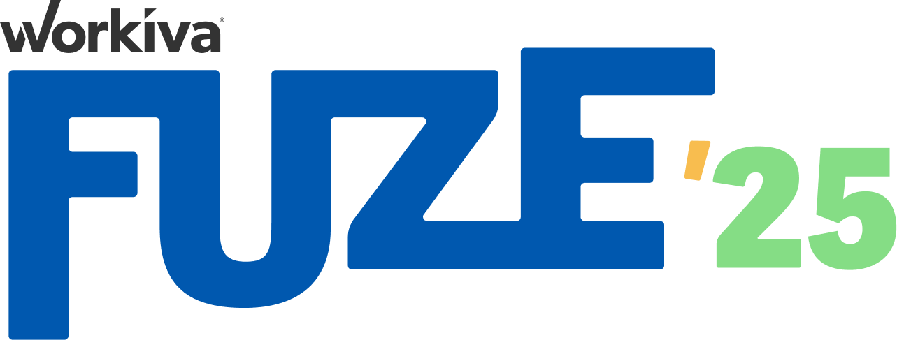 Workiva Fuze 2025
