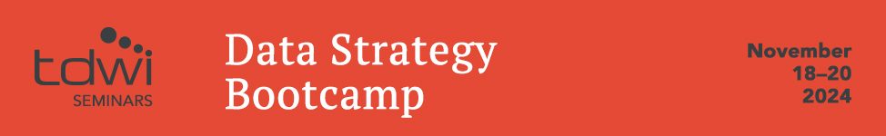 Data Strategy Bootcamp - November 18-20, 2024