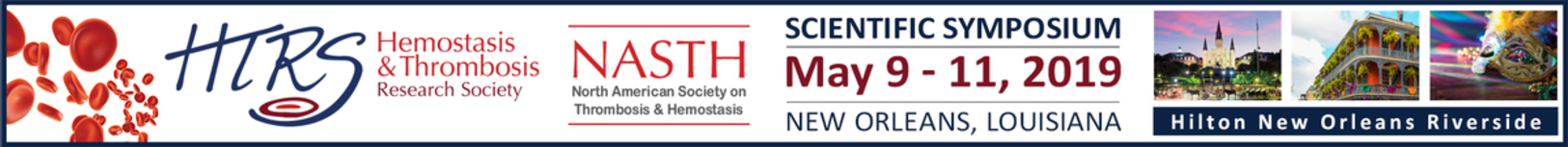HTRS/NASTH 2019 Scientific Symposium