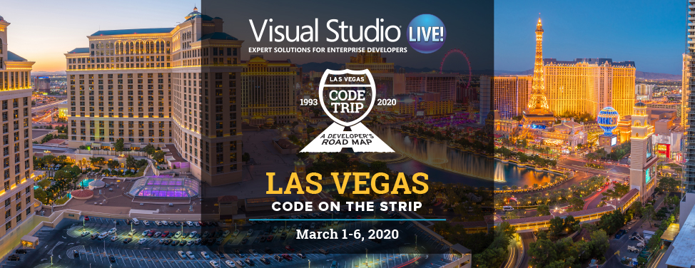 Visual Studio Live Las Vegas 2020 