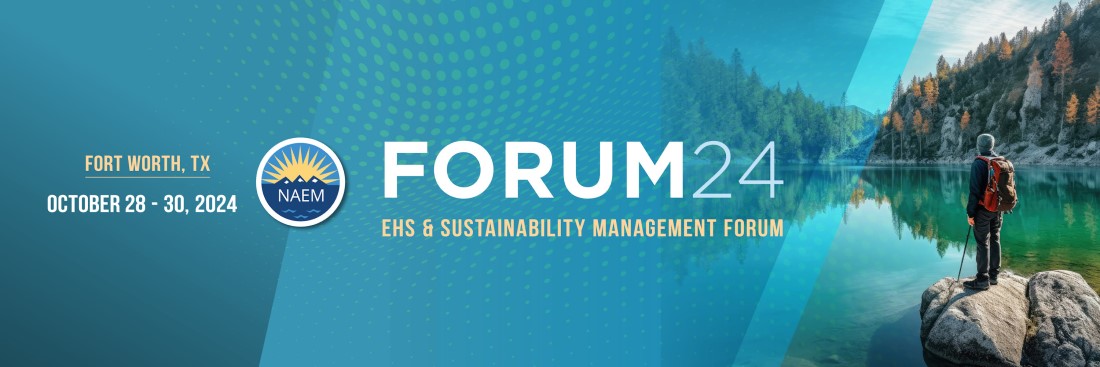 EHS & Sustainability Management Forum 2024